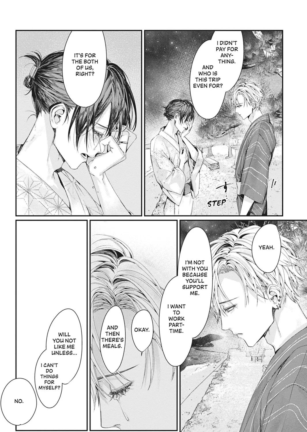 Read Never Let Go chapter 9 image 48 on Lezhin
