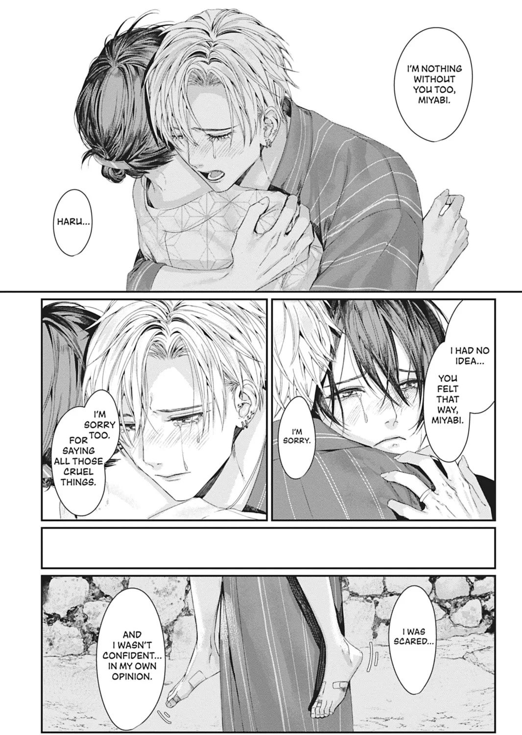 Read Never Let Go chapter 9 image 50 on Lezhin