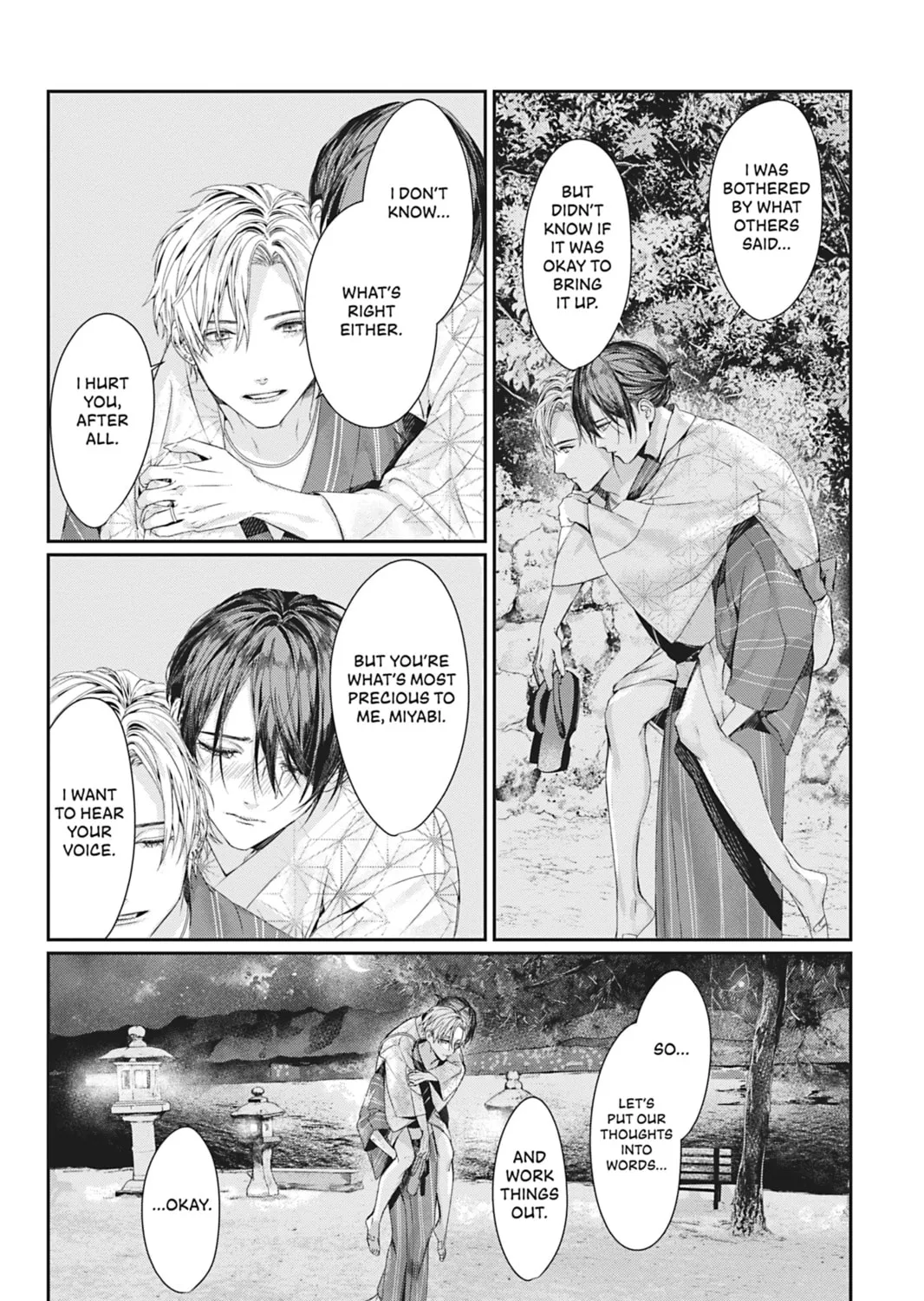 Read Never Let Go chapter 9 image 52 on Lezhin
