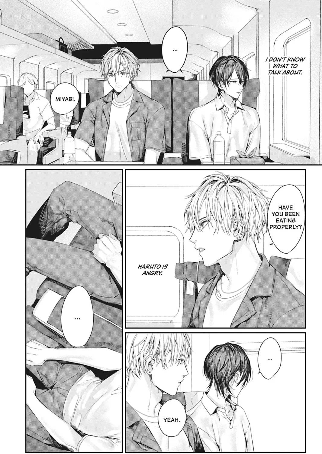 Read Never Let Go chapter 9 image 6 on Lezhin