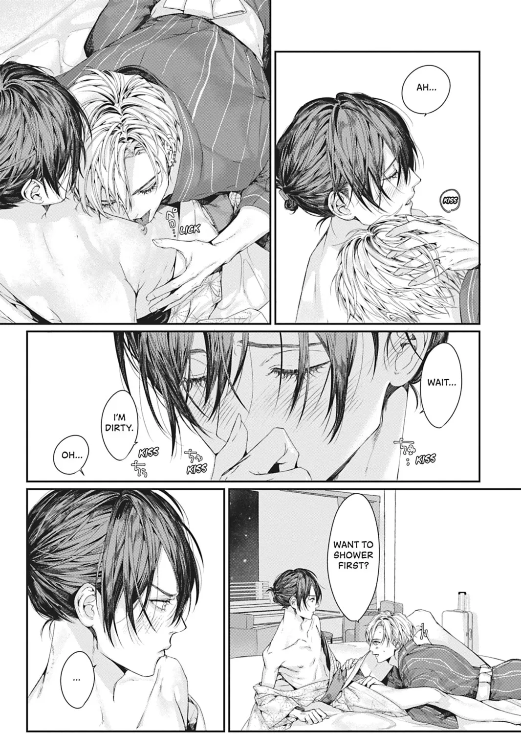 Read Never Let Go chapter 9 image 60 on Lezhin