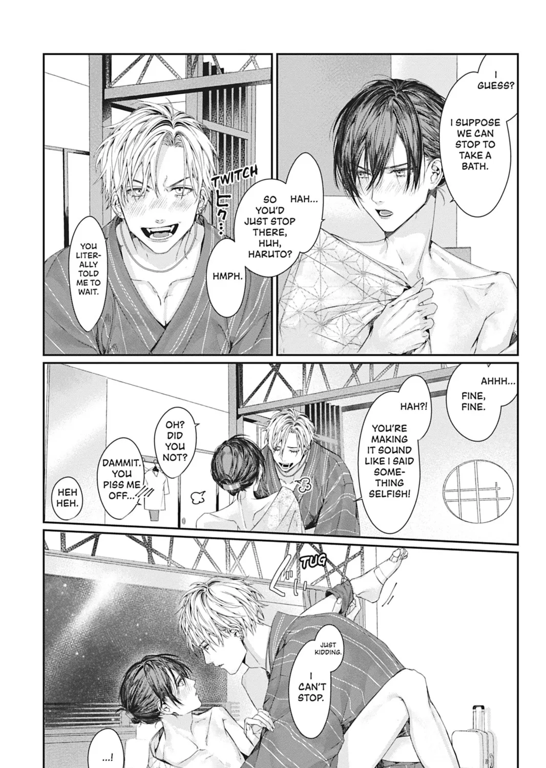 Read Never Let Go chapter 9 image 62 on Lezhin
