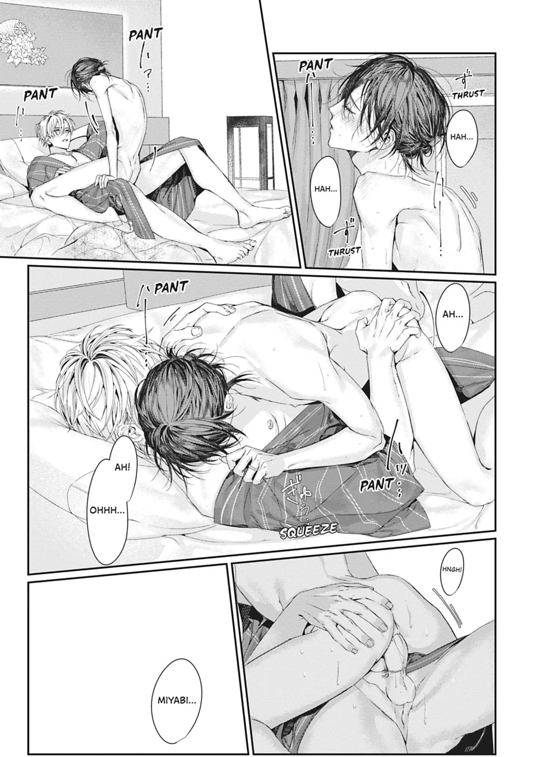 Read Never Let Go chapter 9 image 68 on Lezhin