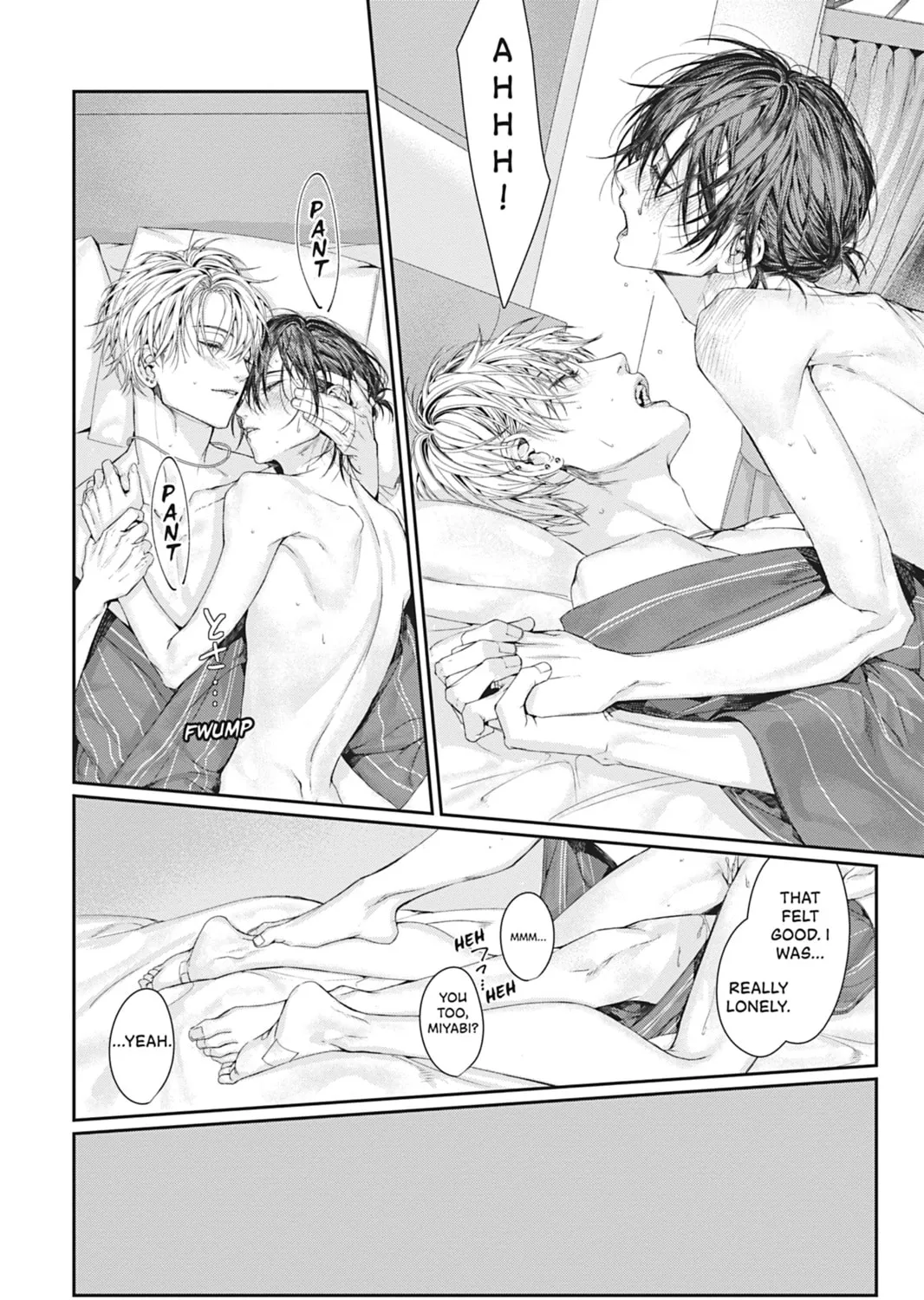 Read Never Let Go chapter 9 image 70 on Lezhin