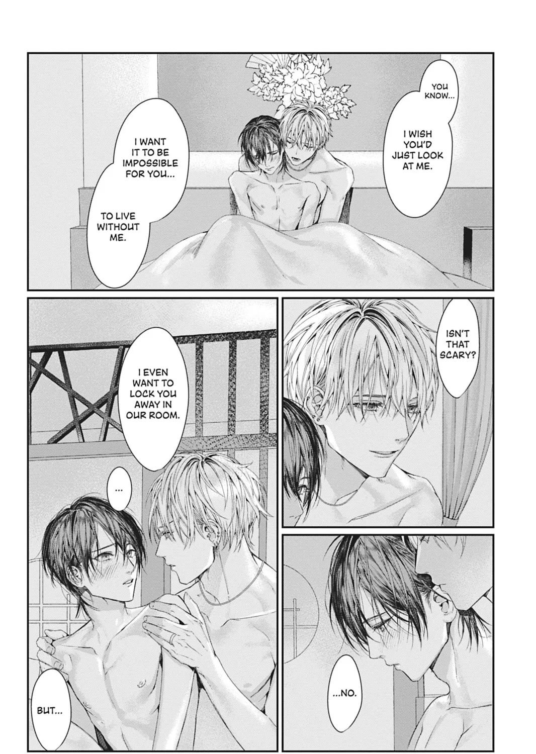 Read Never Let Go chapter 9 image 72 on Lezhin