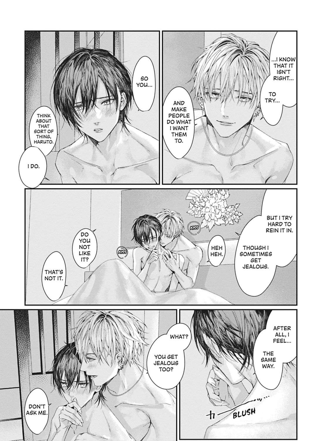 Read Never Let Go chapter 9 image 74 on Lezhin