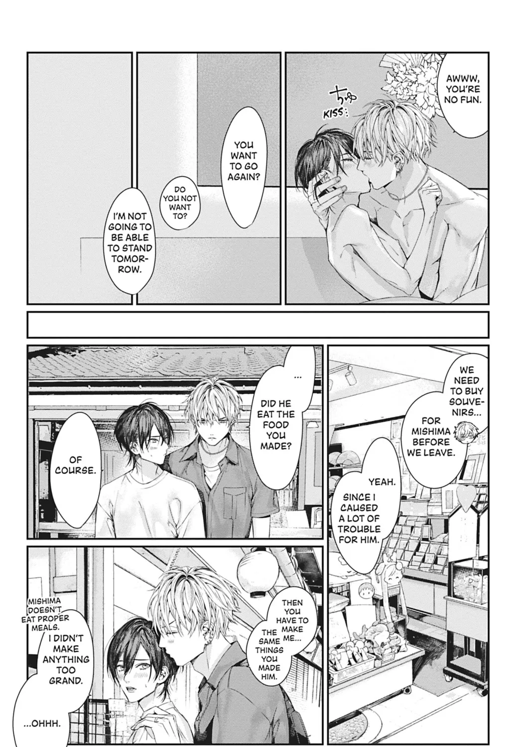 Read Never Let Go chapter 9 image 76 on Lezhin