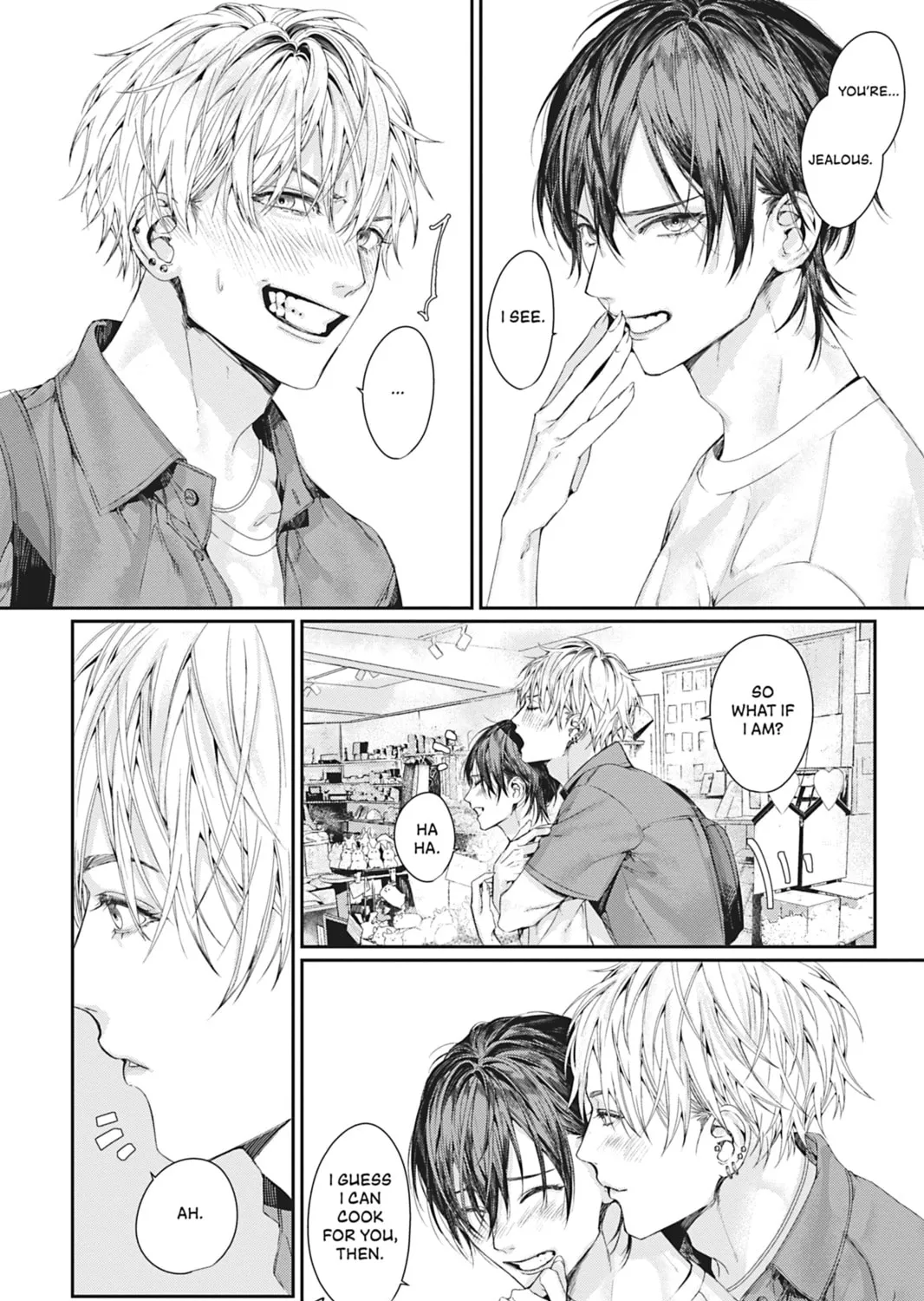 Read Never Let Go chapter 9 image 78 on Lezhin