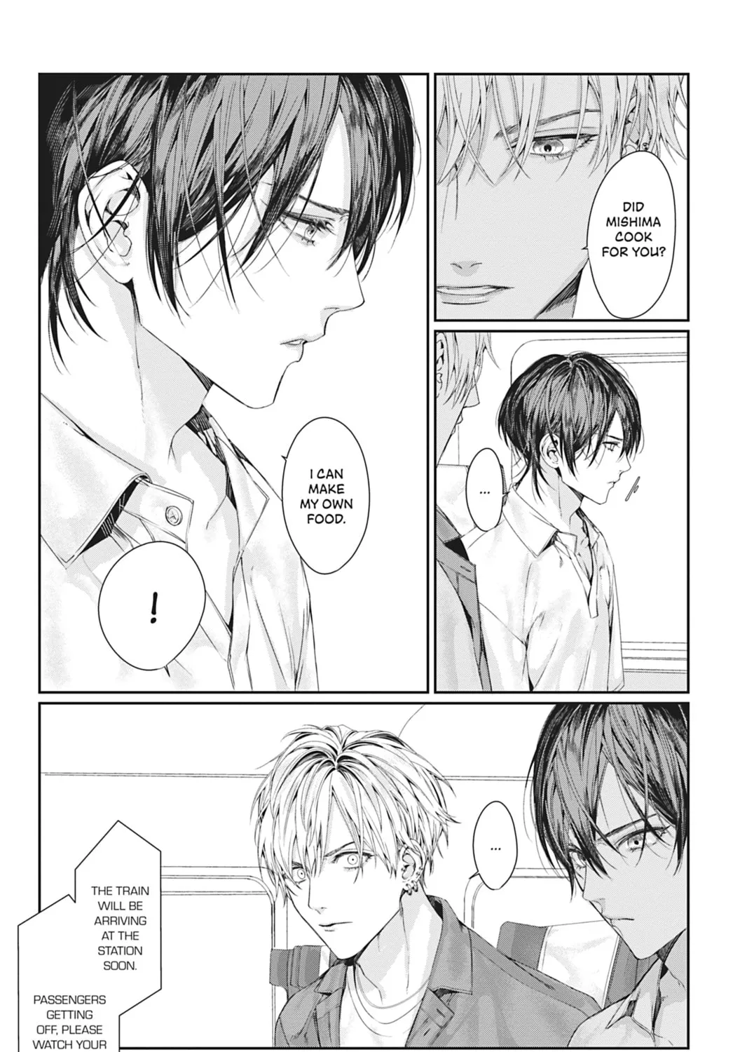 Read Never Let Go chapter 9 image 8 on Lezhin