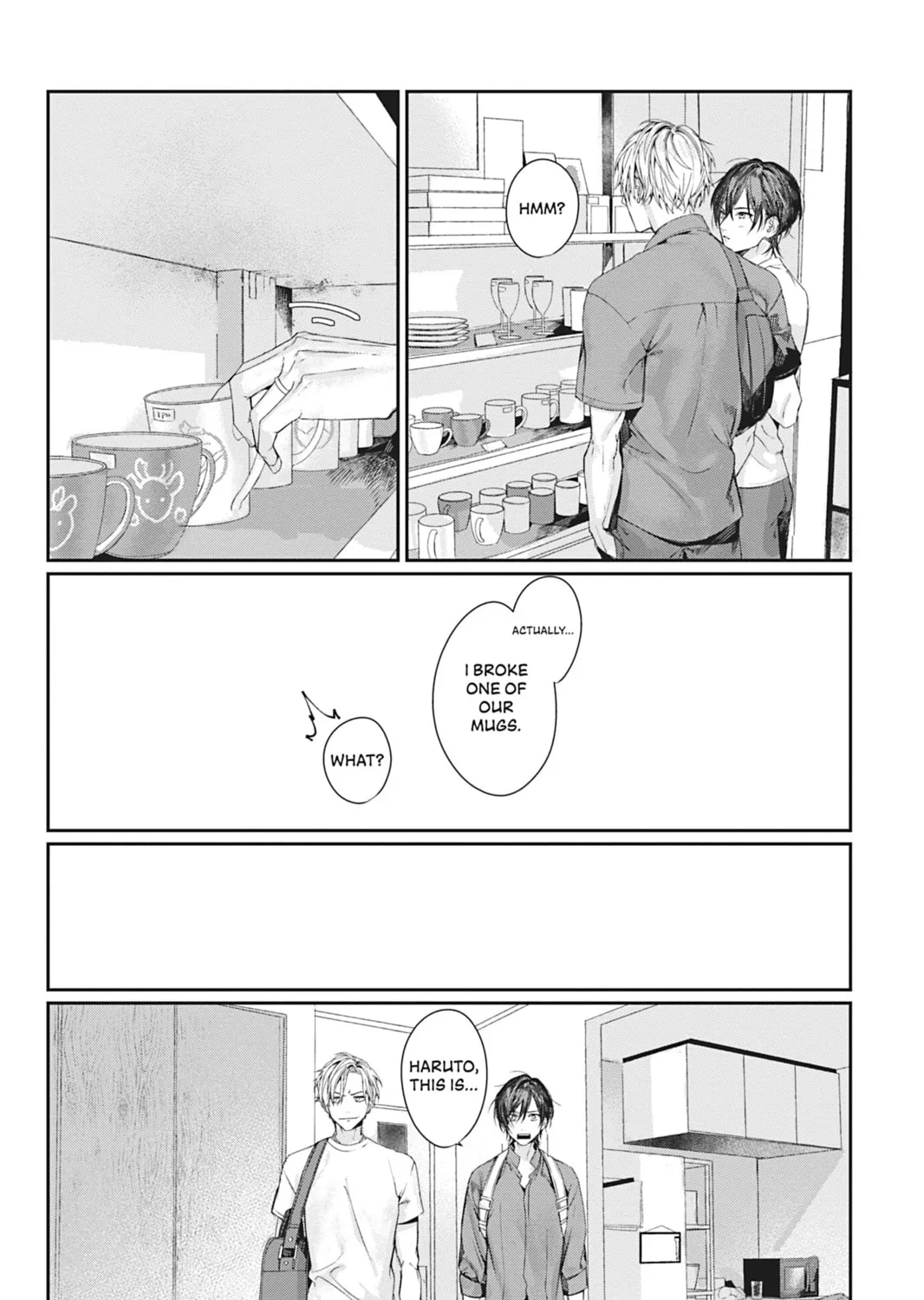 Read Never Let Go chapter 9 image 80 on Lezhin