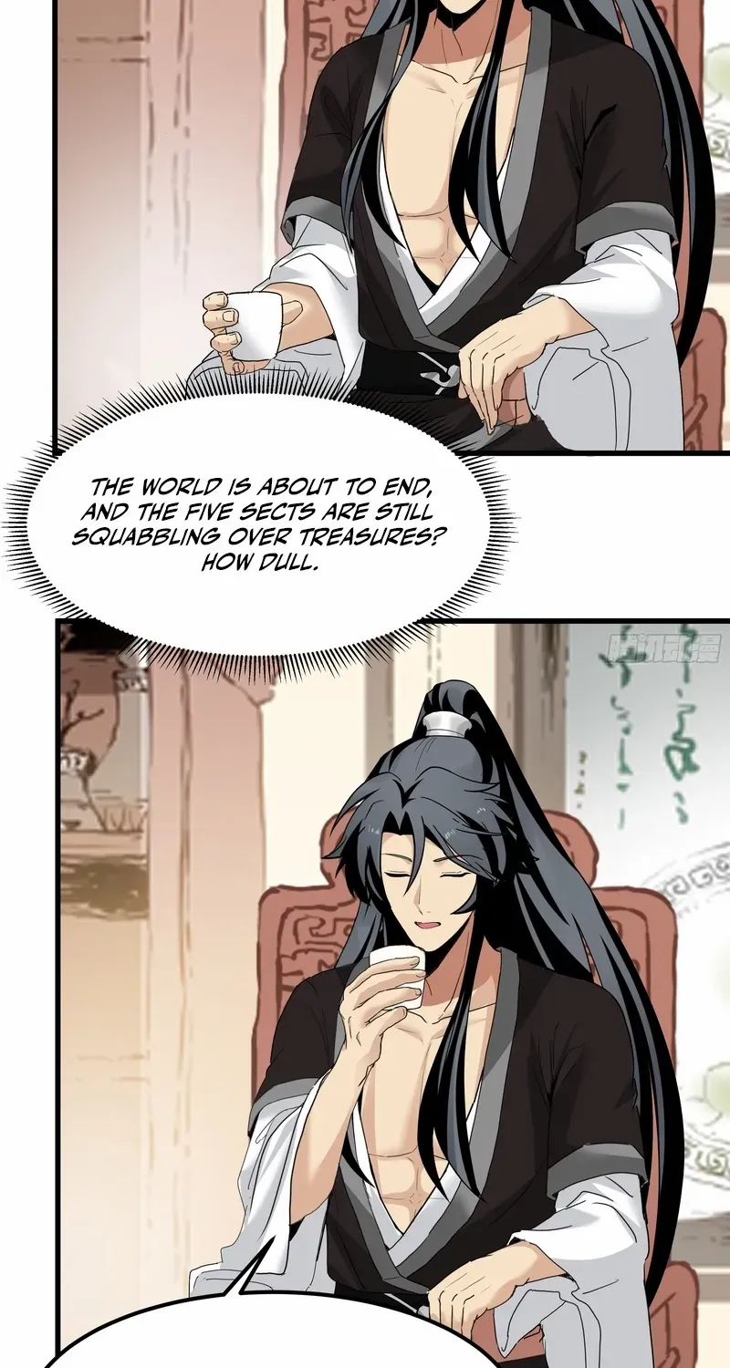 Never Mess with Senior Brother Chapter 1 page 25 - 