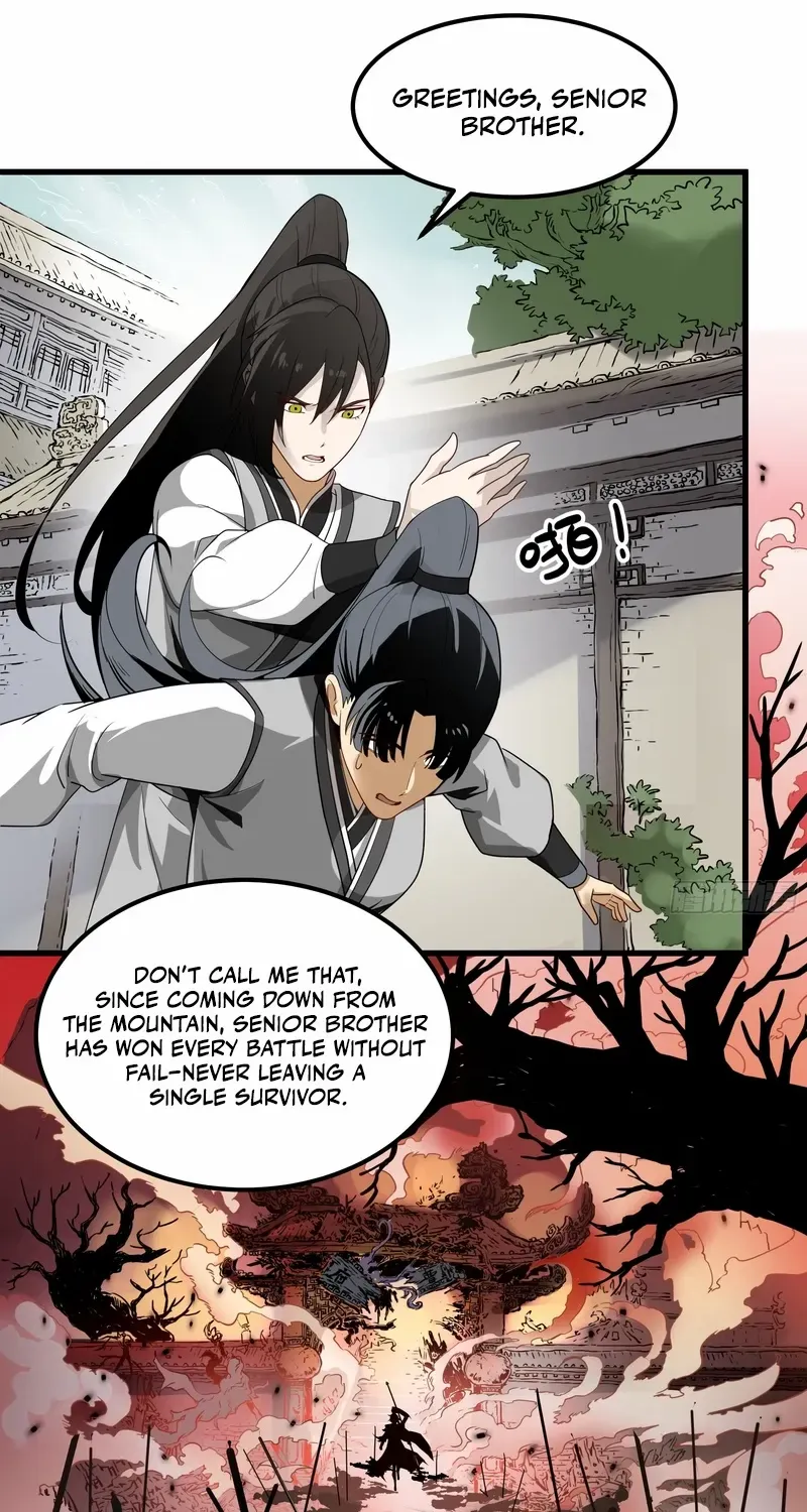 Never Mess with Senior Brother Chapter 1 page 5 - 