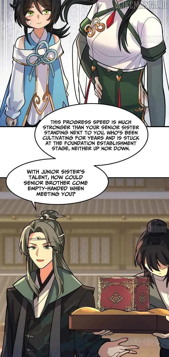 Never Mess with Senior Brother Chapter 10 page 22 - 