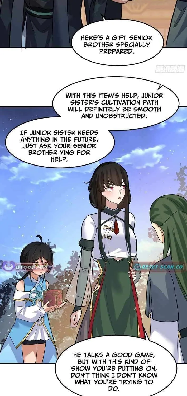 Never Mess with Senior Brother Chapter 10 page 23 - 