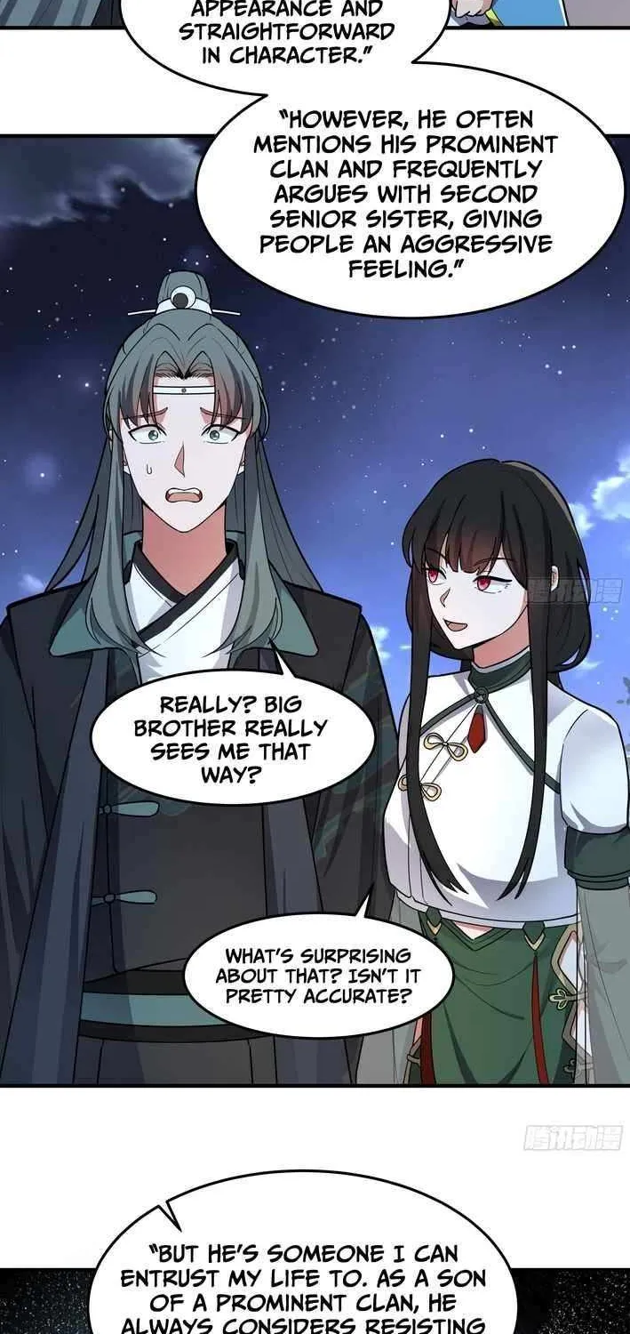 Never Mess with Senior Brother Chapter 10 page 34 - 