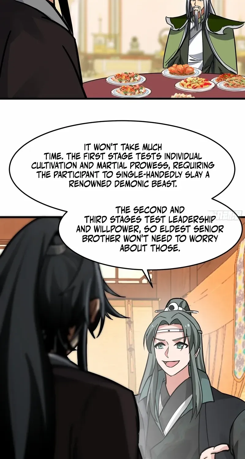 Never Mess with Senior Brother Chapter 14 page 30 - 