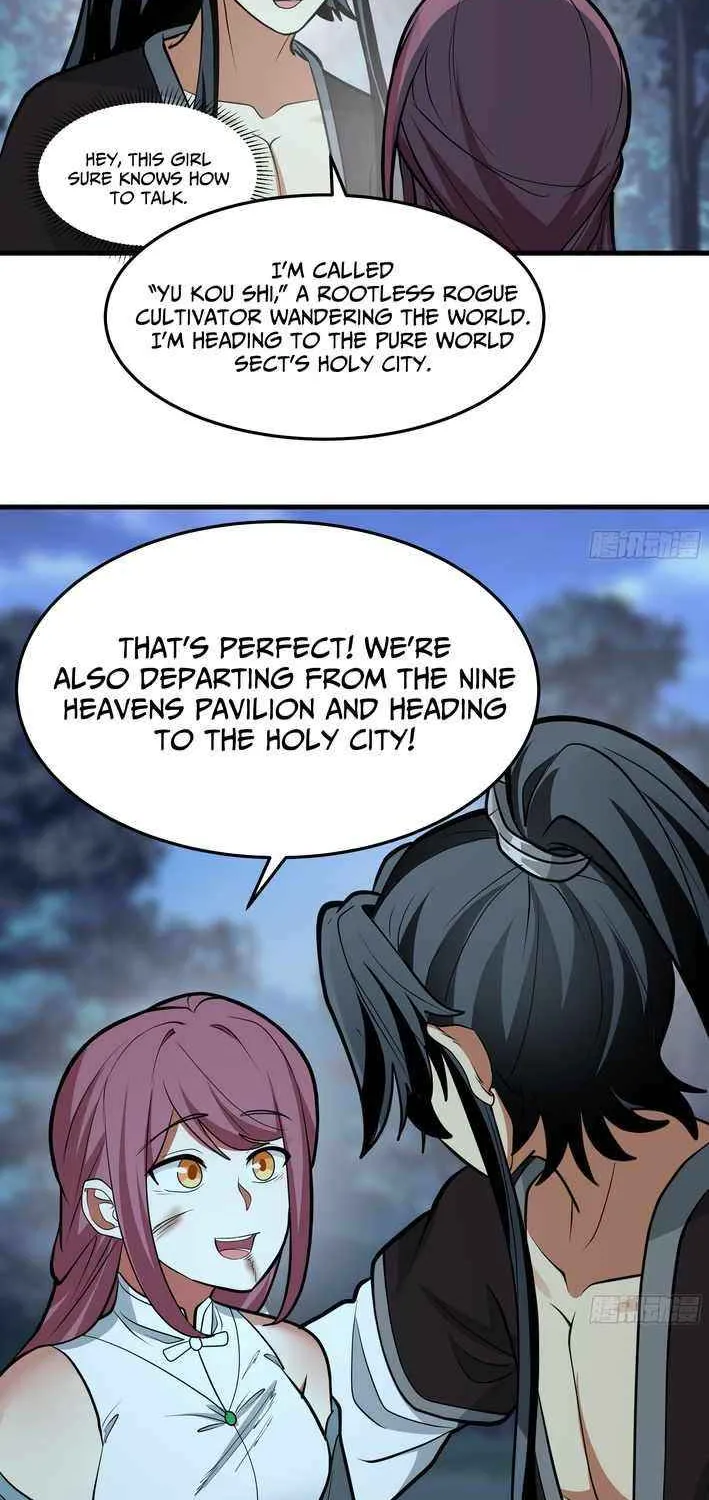 Never Mess with Senior Brother Chapter 17 page 31 - 