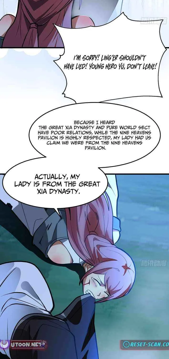 Never Mess with Senior Brother Chapter 17 page 33 - 