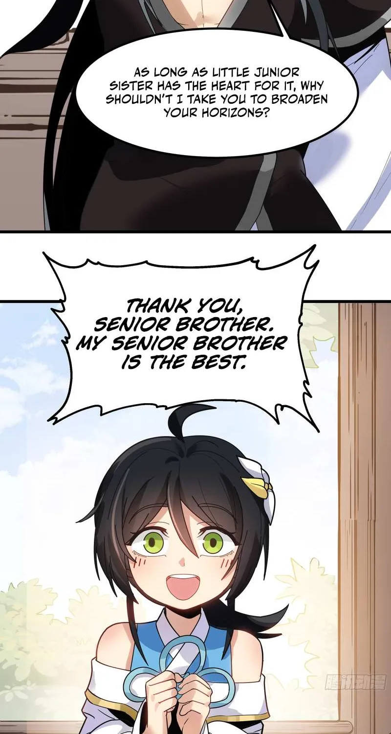 Never Mess with Senior Brother Chapter 2 page 21 - 