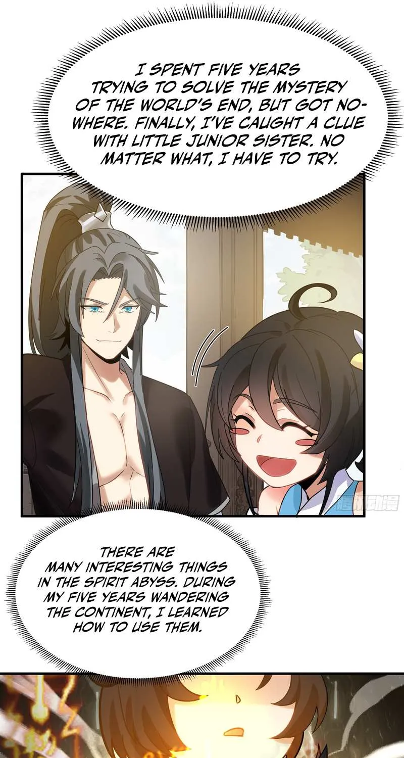 Never Mess with Senior Brother Chapter 2 page 23 - 