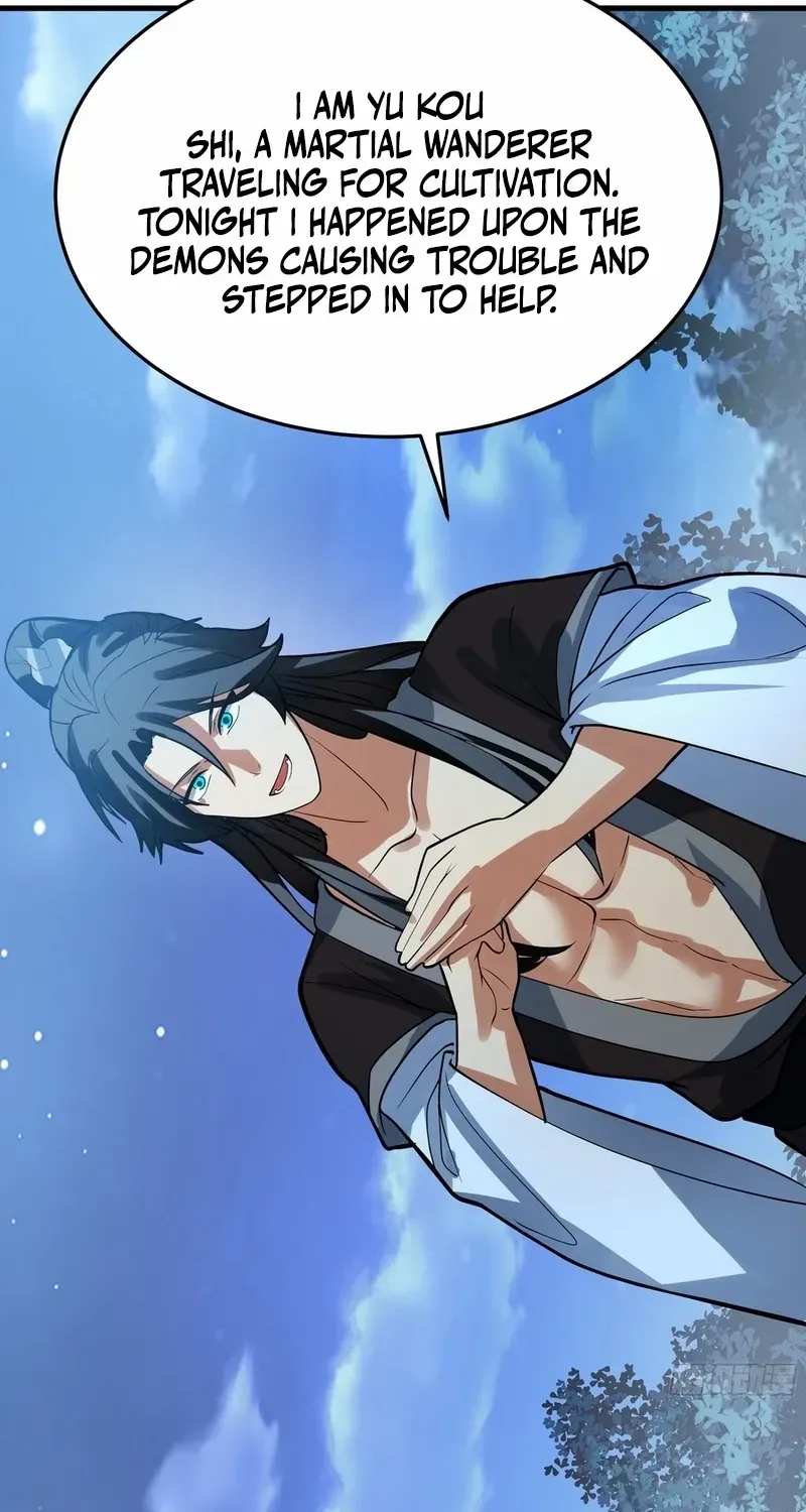 Never Mess with Senior Brother Chapter 20 page 33 - 