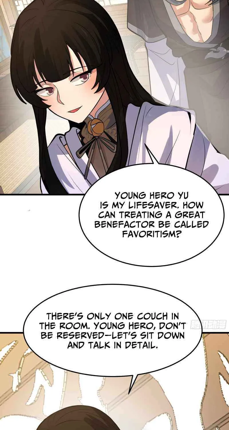 Never Mess with Senior Brother Chapter 21 page 32 - 