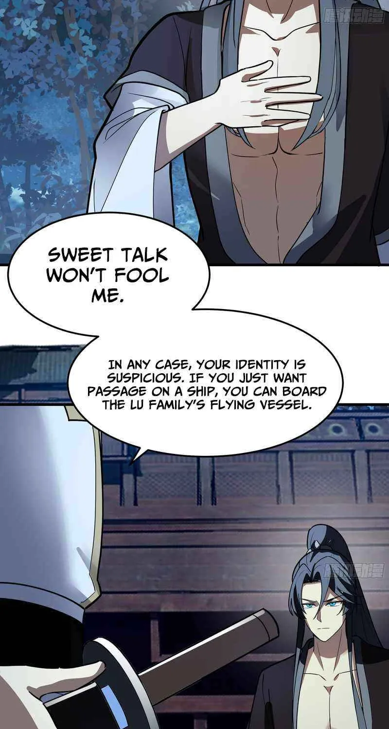 Never Mess with Senior Brother Chapter 21 page 6 - 