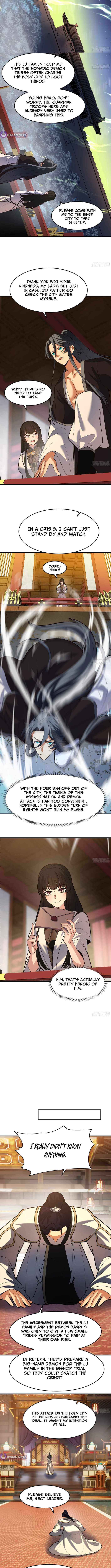Never Mess with Senior Brother Chapter 24 page 7 - 