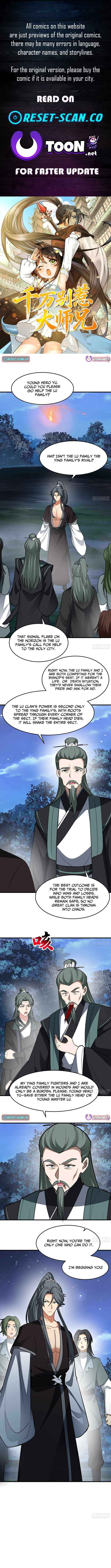 Never Mess with Senior Brother Chapter 29 page 2 - 