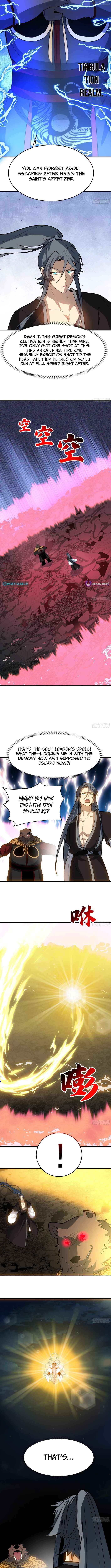 Never Mess with Senior Brother Chapter 29 page 10 - 