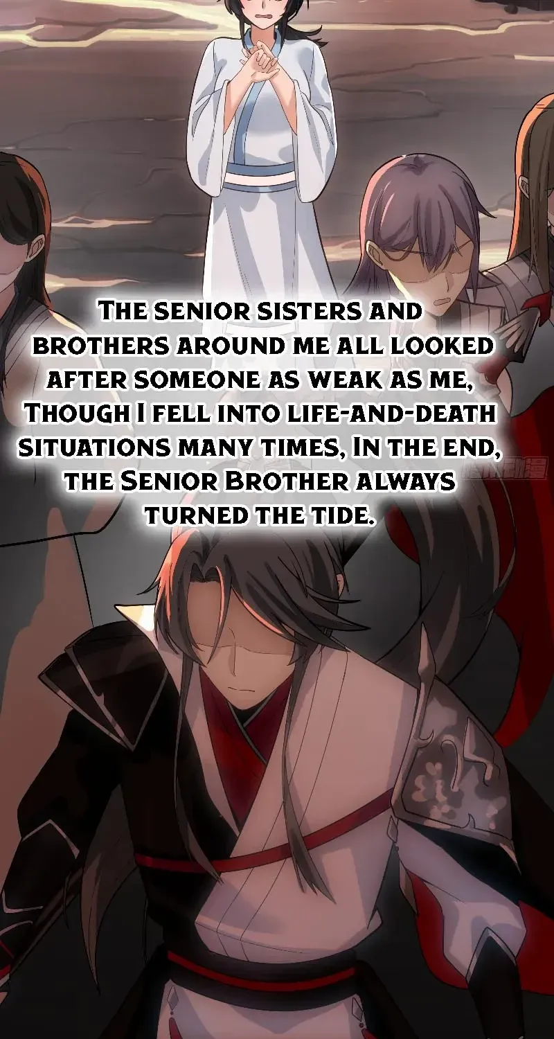 Never Mess with Senior Brother Chapter 3 page 17 - 