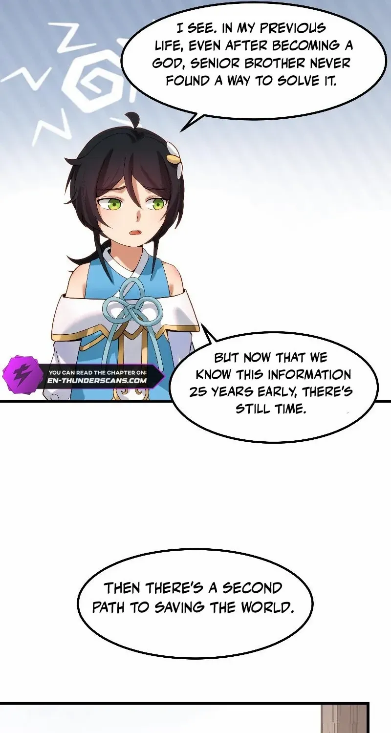 Never Mess with Senior Brother Chapter 3 page 35 - 
