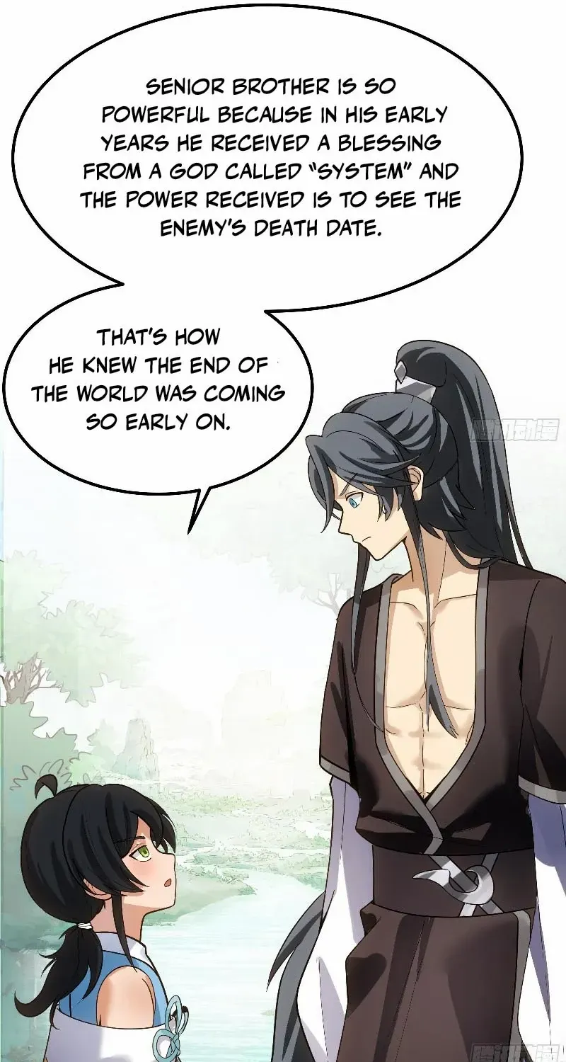 Never Mess with Senior Brother Chapter 3 page 6 - 