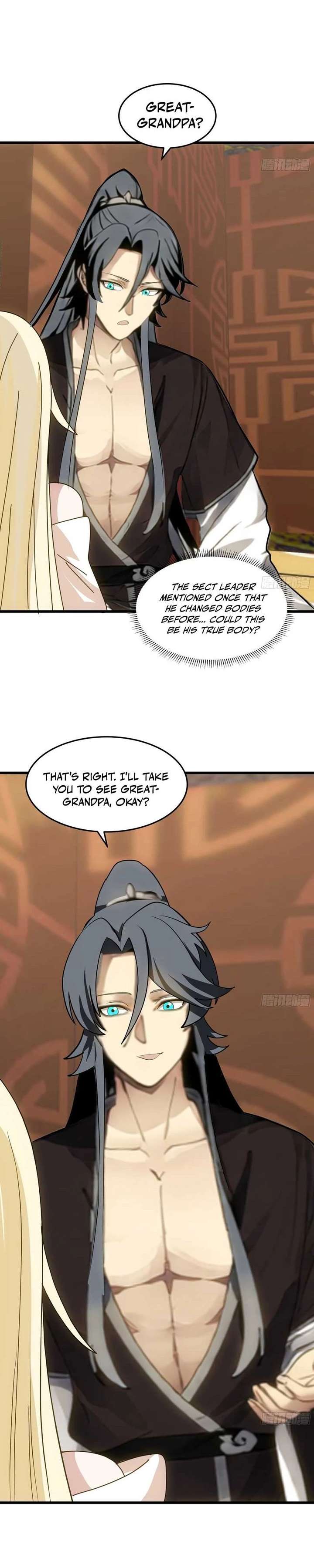 Never Mess with Senior Brother Chapter 39 page 20 - 