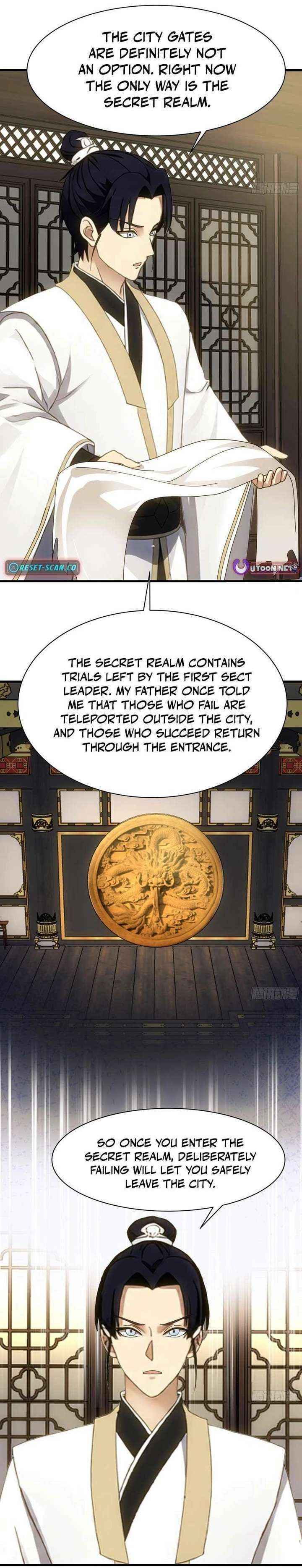 Never Mess with Senior Brother Chapter 41 page 9 - 
