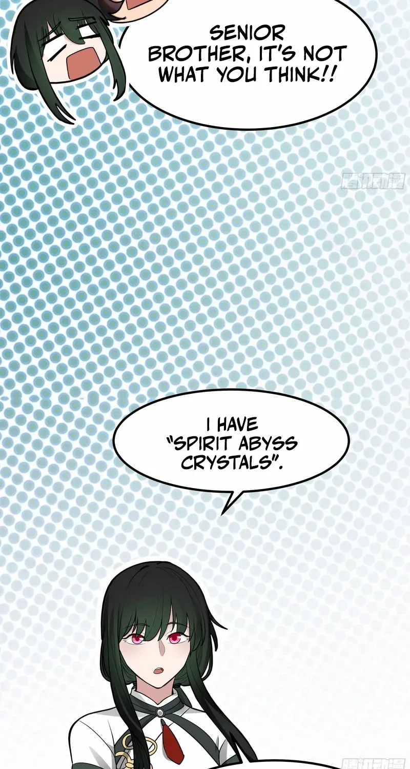Never Mess with Senior Brother Chapter 8 page 21 - 