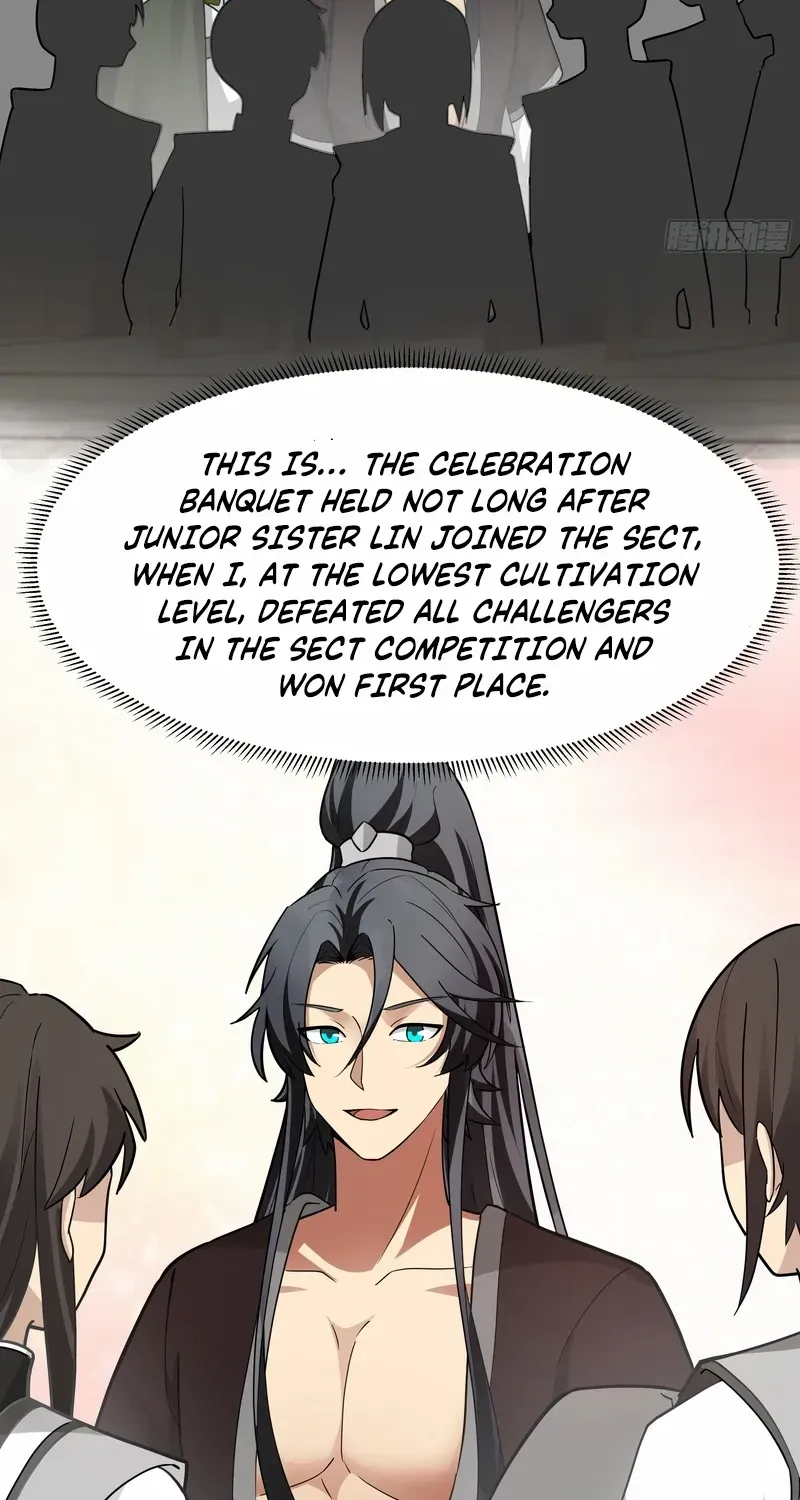 Never Mess with Senior Brother Chapter 8 page 36 - 