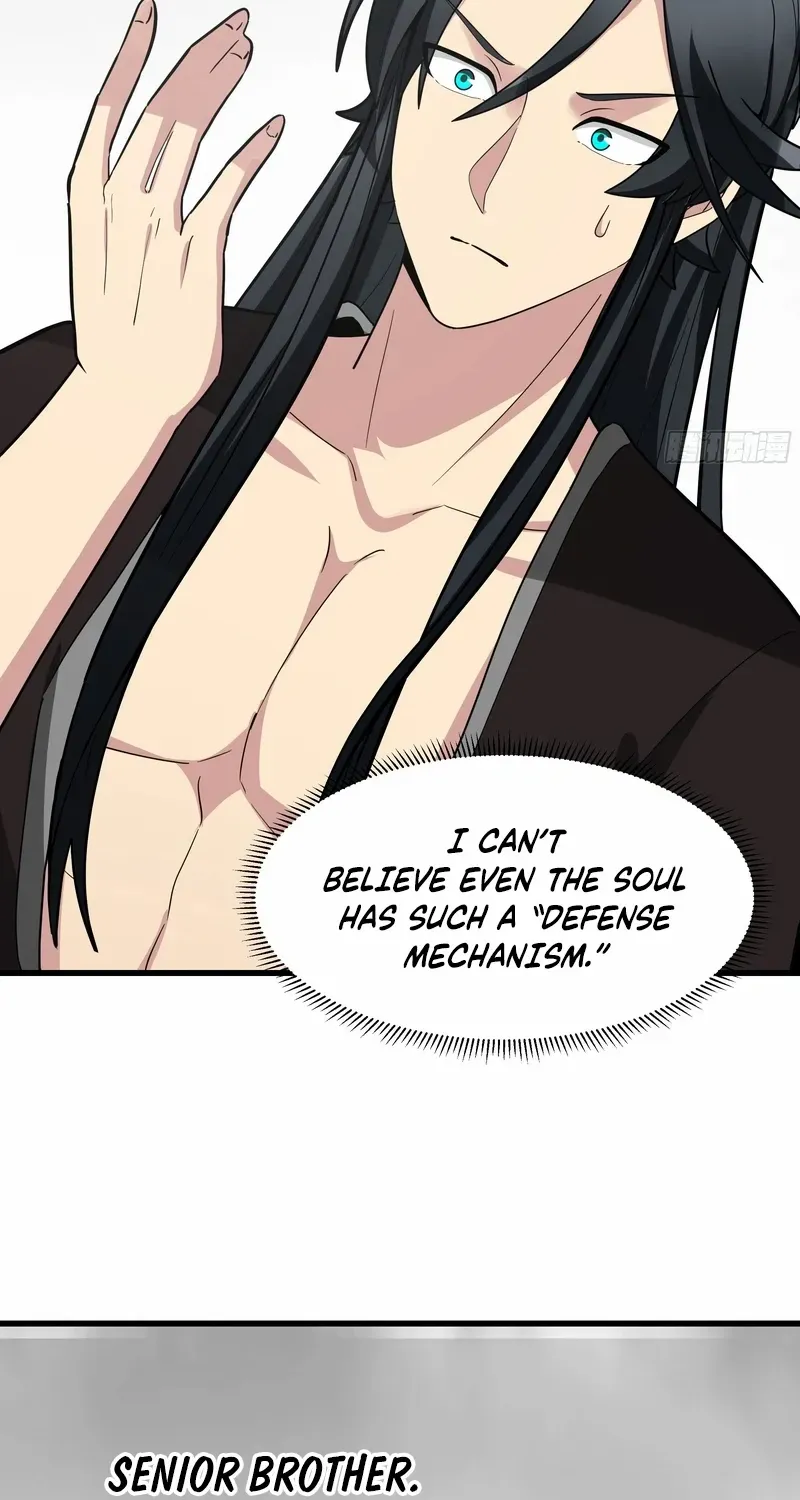 Never Mess with Senior Brother Chapter 8 page 45 - 