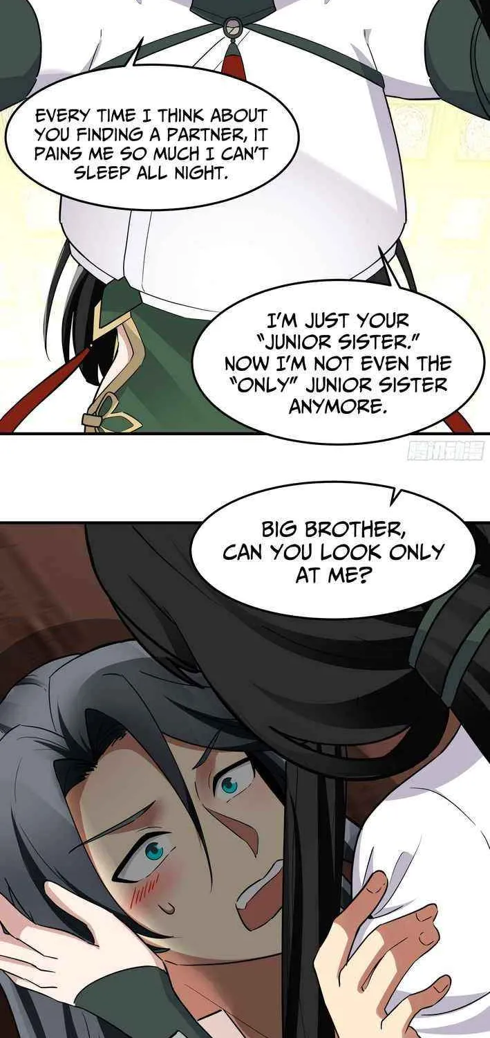 Never Mess with Senior Brother Chapter 9 page 17 - 