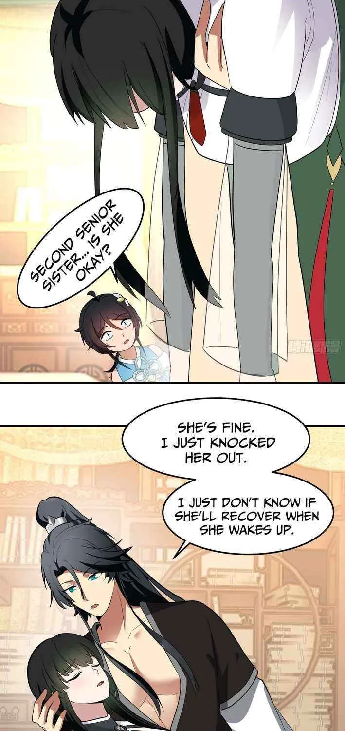 Never Mess with Senior Brother Chapter 9 page 21 - 