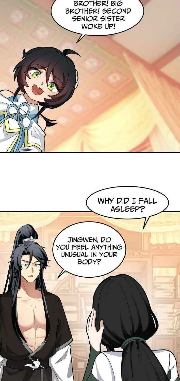 Never Mess with Senior Brother Chapter 9 page 38 - 