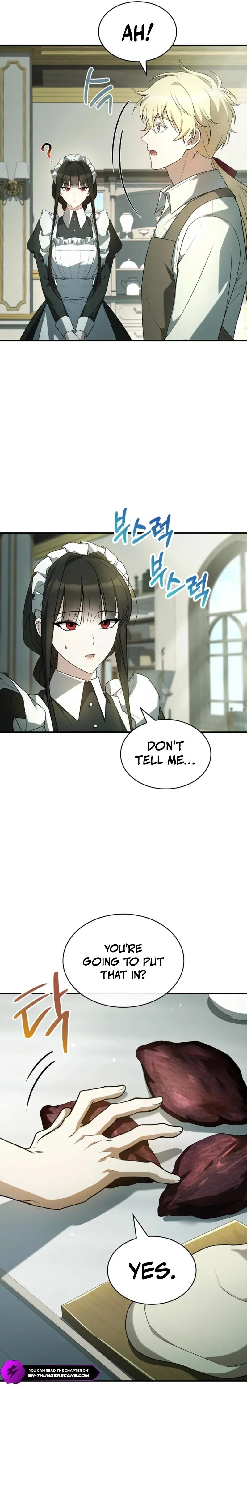 Read Never Mind the Heir, I’ll Focus on Healing chapter 13 image 2 on Lezhin