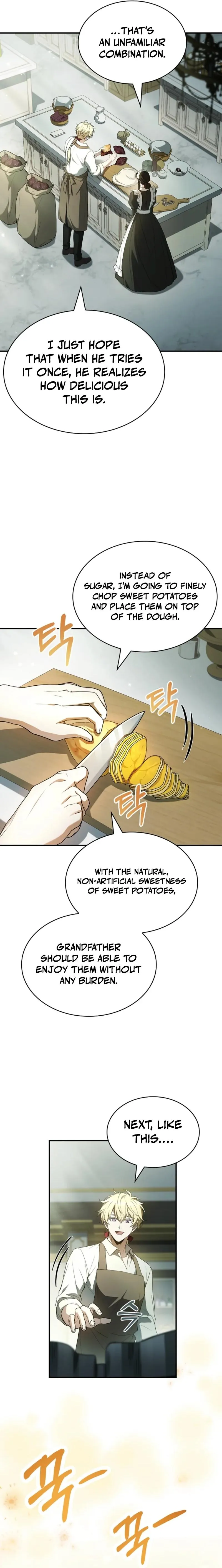 Read Never Mind the Heir, I’ll Focus on Healing chapter 13 image 3 on Lezhin