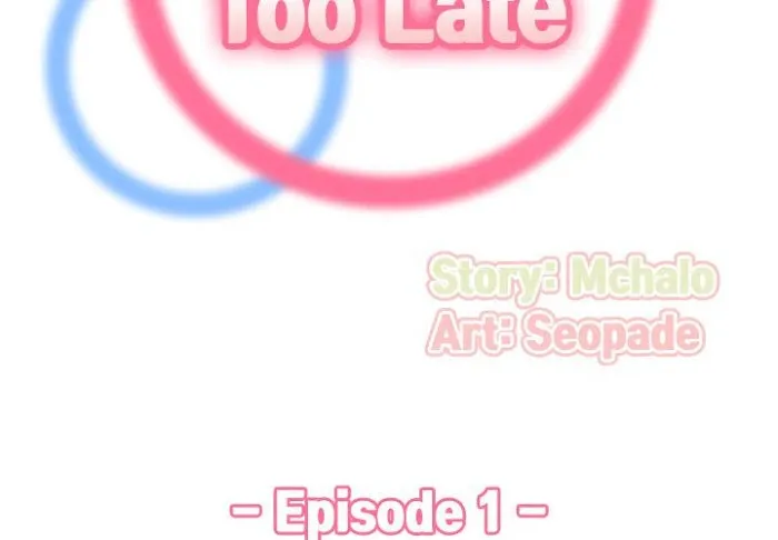 Read Never Too Late chapter 1 image 1 on Lezhin