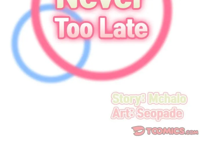 Read Never Too Late chapter 125 image 1 on Lezhin