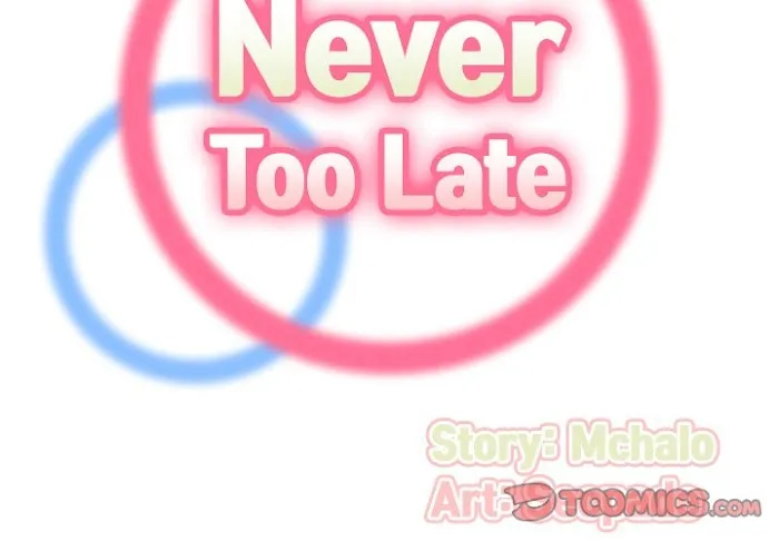 Read Never Too Late chapter 129 image 1 on Lezhin