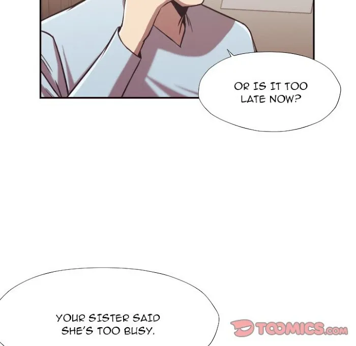 Read Never Too Late chapter 27 image 9 on Lezhin