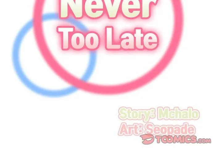 Read Never Too Late chapter 36 image 1 on Lezhin