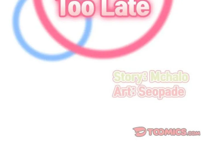 Read Never Too Late chapter 40 image 2 on Lezhin
