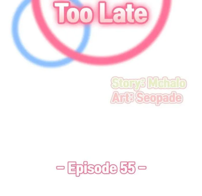 Read Never Too Late chapter 55 image 28 on Lezhin